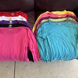 Wink Under Scrub Long Sleeved