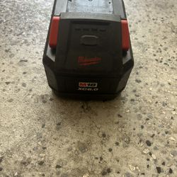 Forge 6.0 Battery Milwaukee 