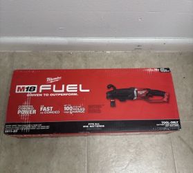 7/16 Milwaukee new Super Hawg 18M fuel brushless