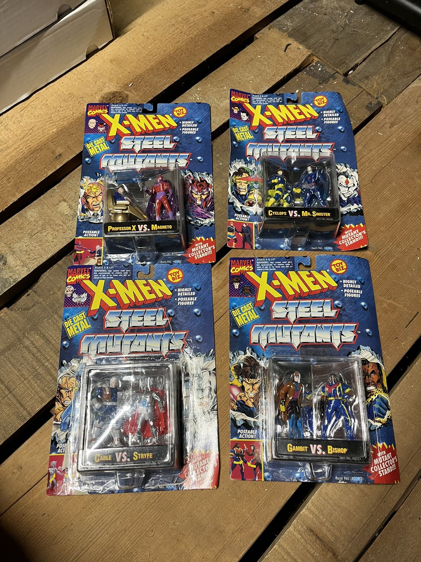 1994 X-Men Steel Mutants