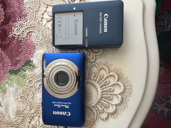 Canon PowerShot ELPH 100 HS – Blue – Fully Tested