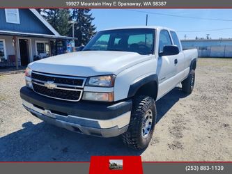 2006 Chevrolet Silverado 2500 HD Extended Cab