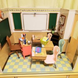 Our generation doll school house set 