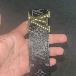 LV Pattern Belt