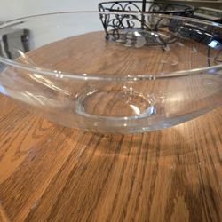 Princess House Heritage Center Fruit Bowl (Salad)