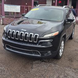 2016 Jeep Cherokee Limited 