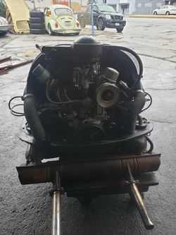 Vw Bug Engine