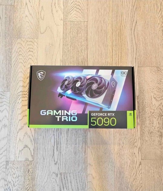 Nvidia GeForce RTX 5090 GPU (32gb)