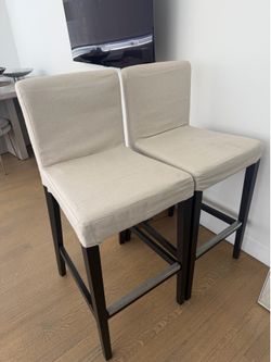 Barstool set of 2