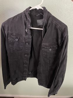 Black Jean Jacket