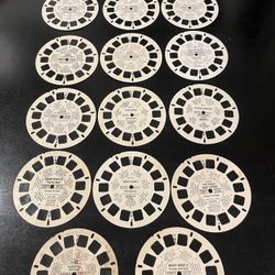 Antique 14 Disneyland Master Reel 