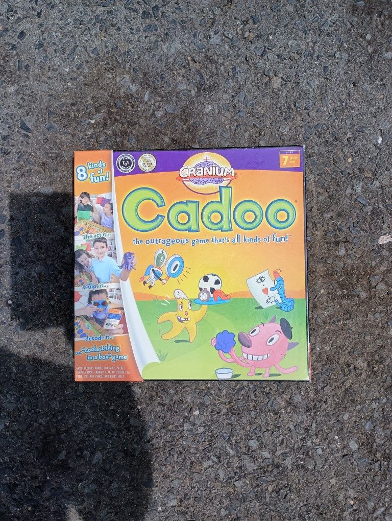 3/$10 🌟 Cranium Cadoo Kids Game