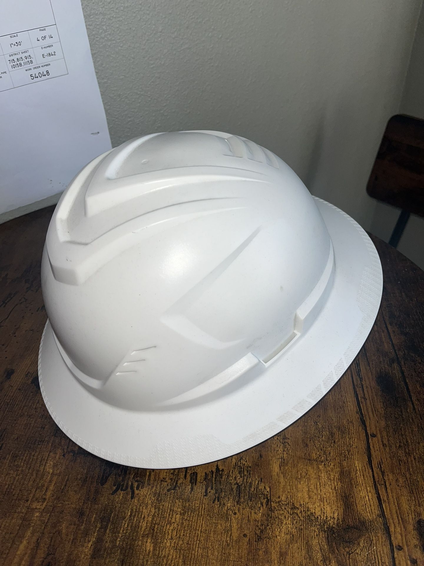 MSA hard hat