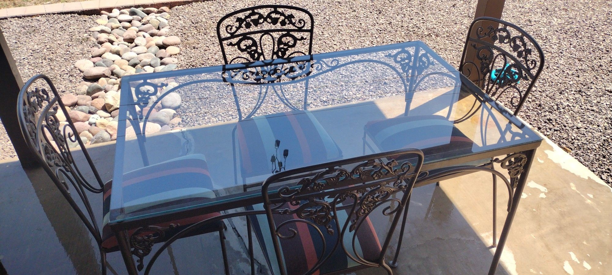 Patio Table & Chairs