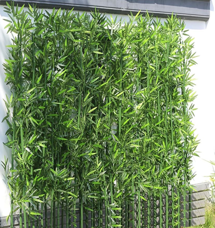 10-Pack Artificial Bamboo Trees