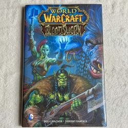 World of Warcraft: Bloodsworn - Hardcover Graphic Novel DC Comics — New Sealed