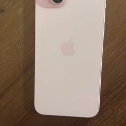 Pink Iphone 15 Plus 128 GB