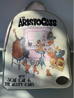 Disney Aristocats Alley cats mini backpack