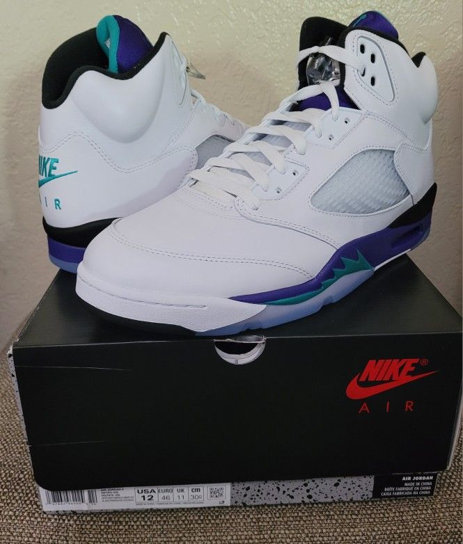 Jordan 5 Grape