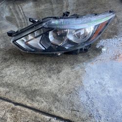 2017 2019 Nissan Rogue Sport Driver Left Headlight 