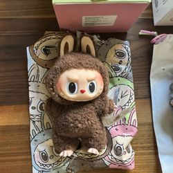 Popmart Exciting Macaron Secret Chestnut Cocoa