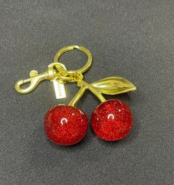 Cherry key chain