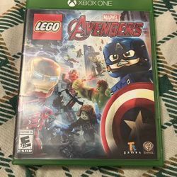 Lego Marvel Avengers Xbox One Game