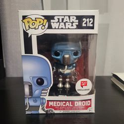 Funko Pop! Star Wars Medical Droid #212 Walgreens Exclusive 