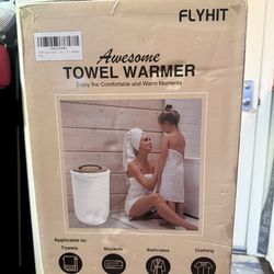 Flyhit Awesome Large towel warmer White