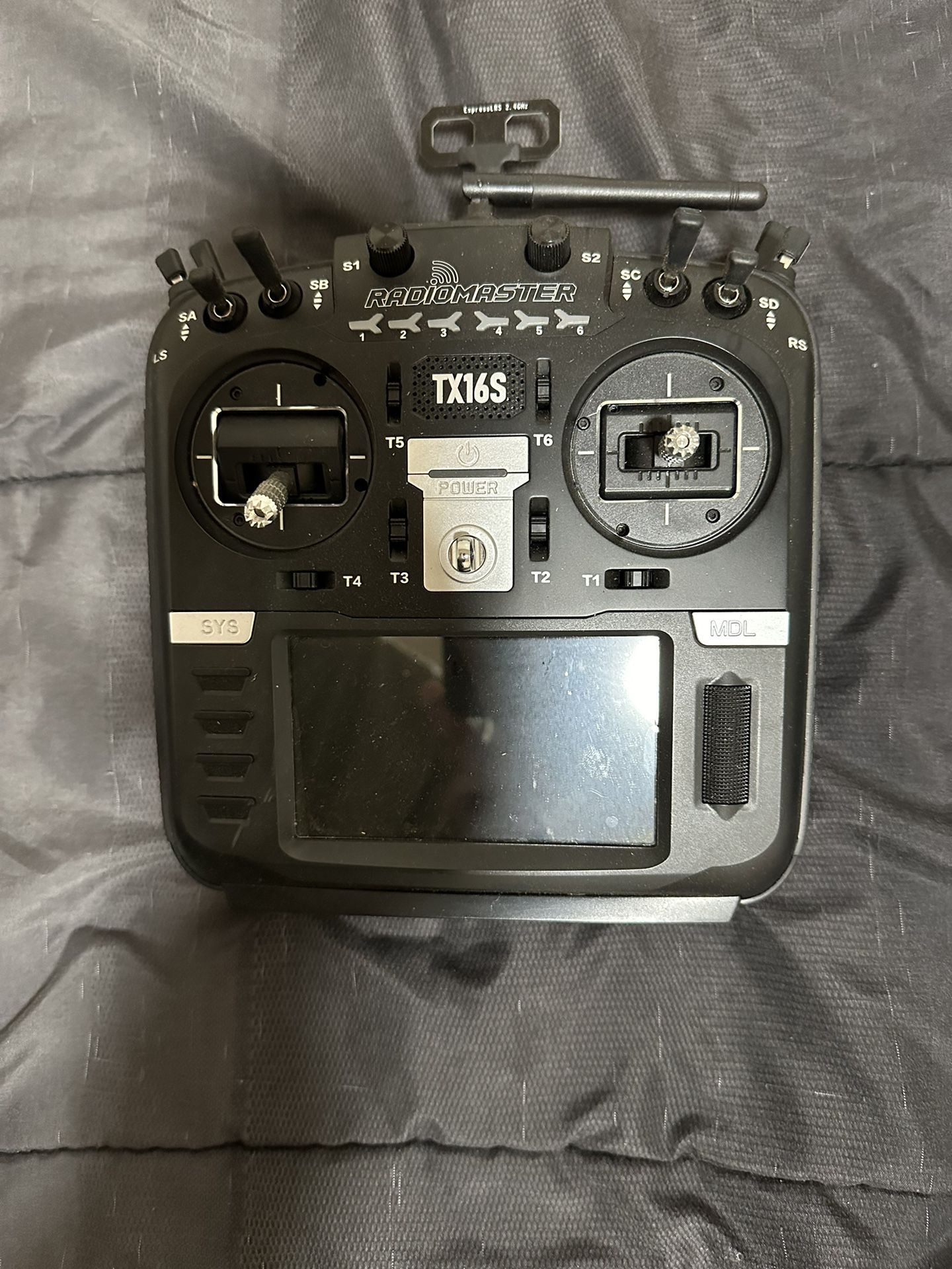Tx16s Radio Controller And Ethix Radio Controller