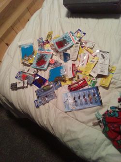 Over 50 New Lures, And Flashers