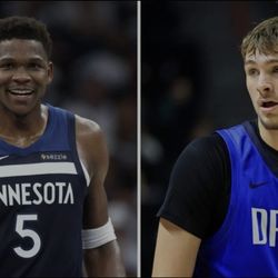 DALLAS MAVERICKS VS TIMBERWOLVES 