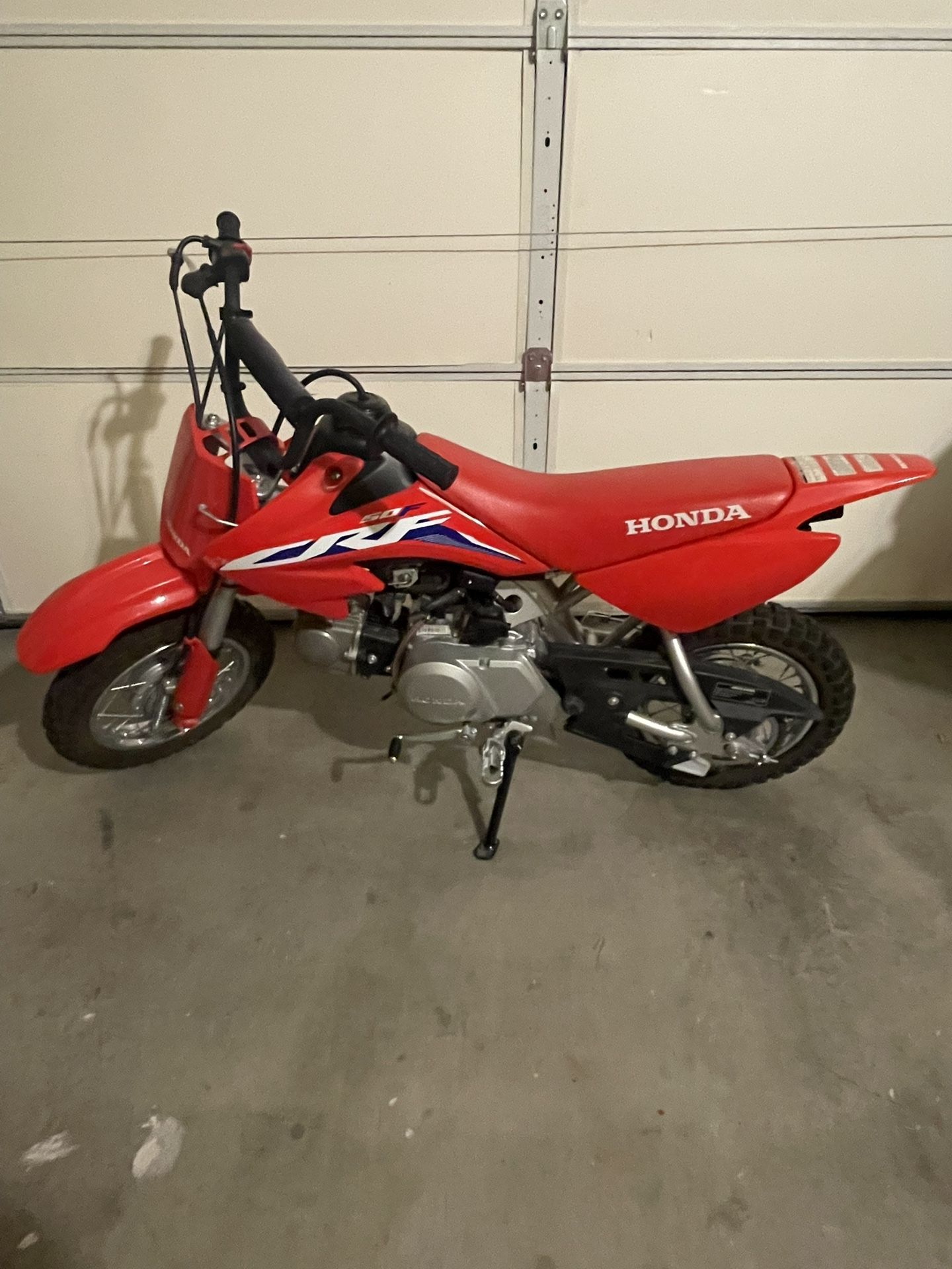 2022 Honda Crf50