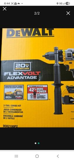 Dewalt cordless set