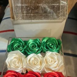 Acrylic Boxes For Flowers
