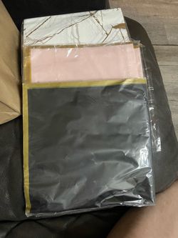 Flower wrapping paper