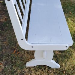 Patio Bench 