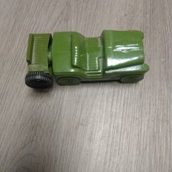 Vintage Army Jeep Avon Aftershave Bottle