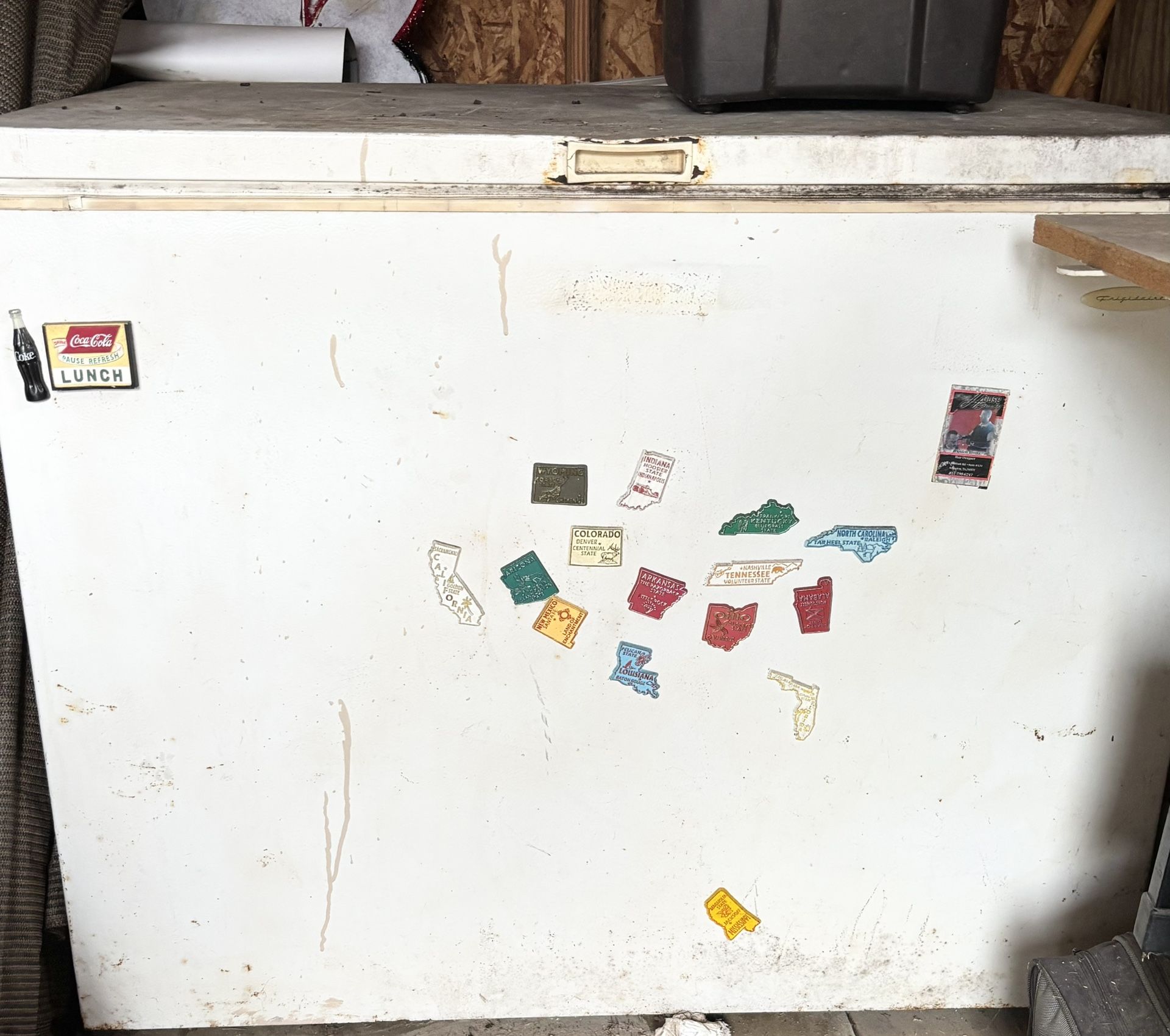 Used Chest Freezer