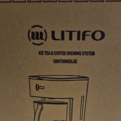 Iced Tea And Coffee Maker