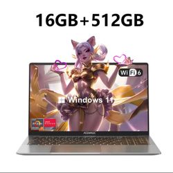 💻 ACEMAGIC 16.1” Gaming Laptop – AMD Ryzen 7 | 16GB RAM | 512GB SSD | Backlit Keyboard 🔥