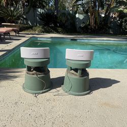 Bose outdoor speaker system