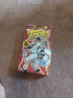 Topps Super Value Box.  Sealed. New