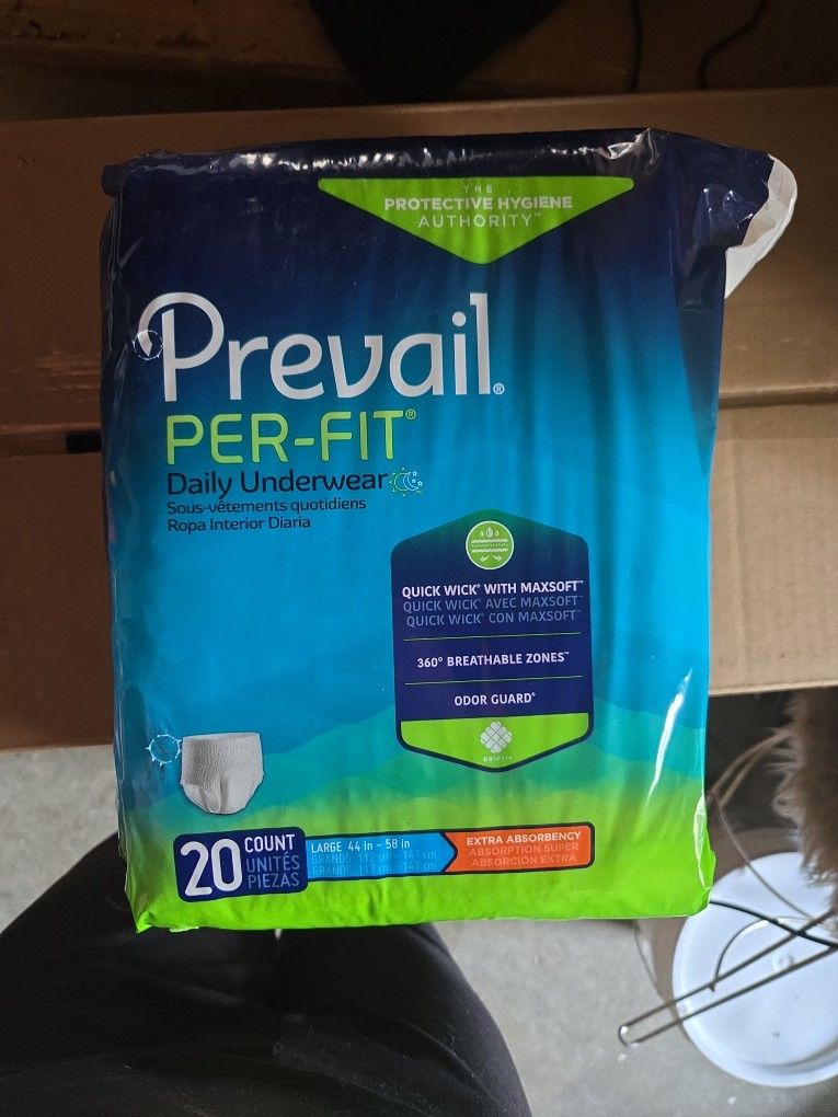 Size Large Have About 10 Packs
