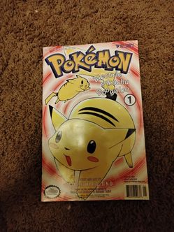 Pokémon Electric Pikachu Boogaloo Vol. 1 Manga