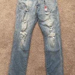 Billionaire boys club jeans size 36