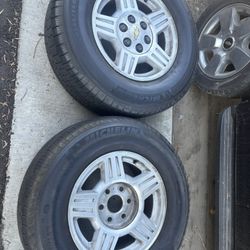 Rims And Tires