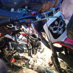 Coolster125cc And FRP 50 cc Put Bikes