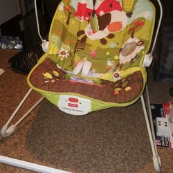 Baby Bouncer W/vibration