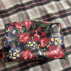 New Floral Makeup Bag